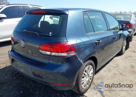 2013 Volkswagen Golf 2.5L 4-Door z USA, uszkodzony, nr VIN WVWDB7AJ4DW119507